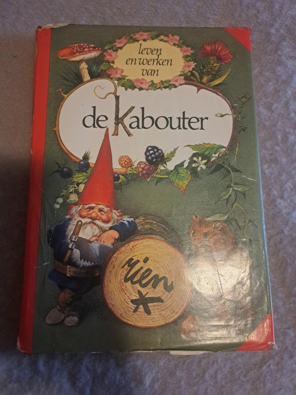 Het Leven en Werken van de Kabouter - Rien Poortvliet, Boeken, Ophalen of Verzenden, Gelezen, Rien Poortvliet, Non-fictie