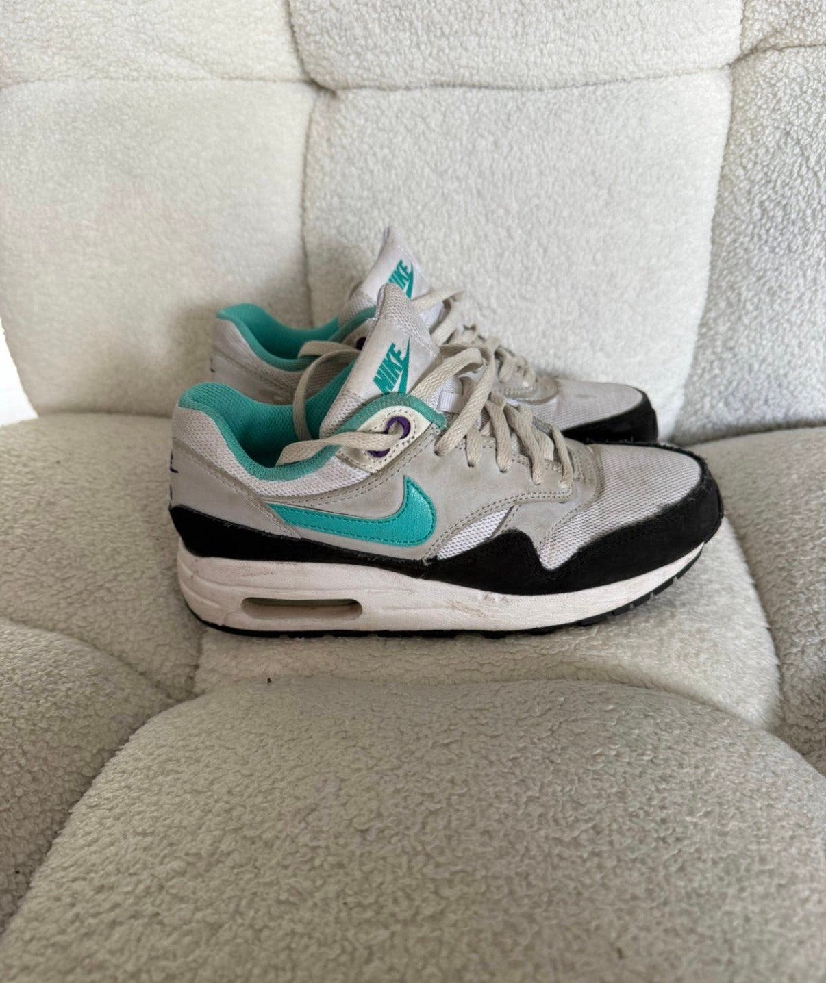 Nike air max 1 tropical twist 35,5, Gebruikt, Jongen of Meisje, Schoenen, Ophalen of Verzenden