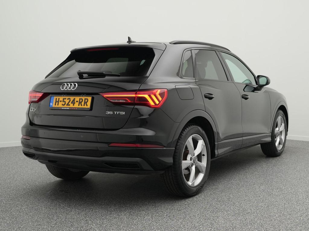 Audi Q3 35 TFSI 150 PK Advance | LED | Trekhaak | Navigatie, Stof, Euro 6, 4 cilinders, 150 pk