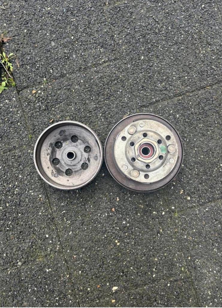 Complete koppeling & Drukveer, Ophalen of Verzenden, Zo goed als nieuw, Blok, Piaggio