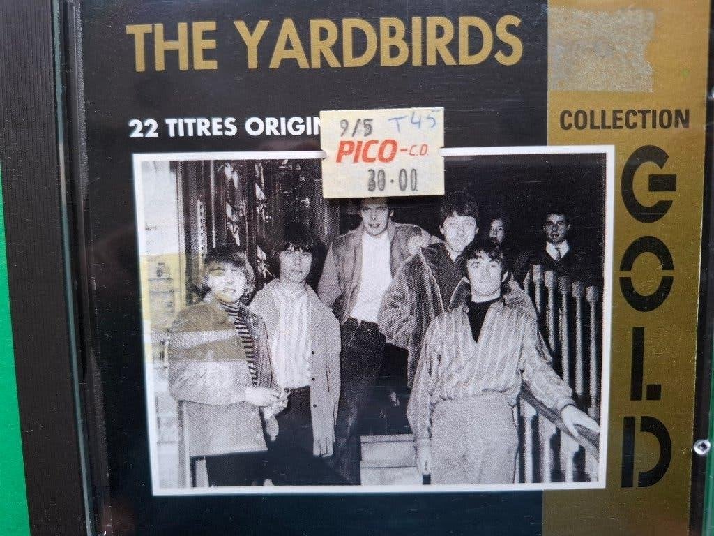 THE YARDBIRDS - COLLECTION GOLD, Cd's en Dvd's, Ophalen of Verzenden, Zo goed als nieuw, Poprock, Album