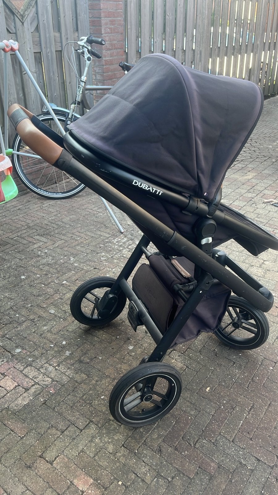 Dubatti kinderwagen, Kinderen en Baby's, Kinderwagens en Combinaties, Ophalen, Gebruikt, Kinderwagen, Overige merken