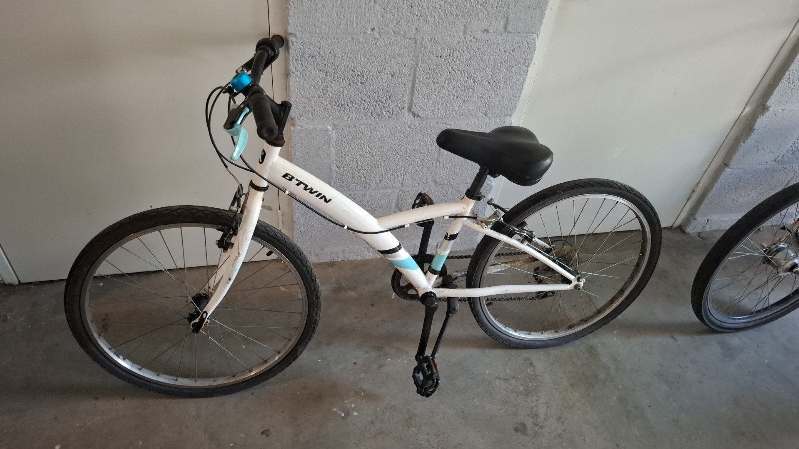 B'Twin 24 inch jongensfiets met 6 versnellingen, Ophalen, Velgrem, Versnellingen, Btwin Decathlon