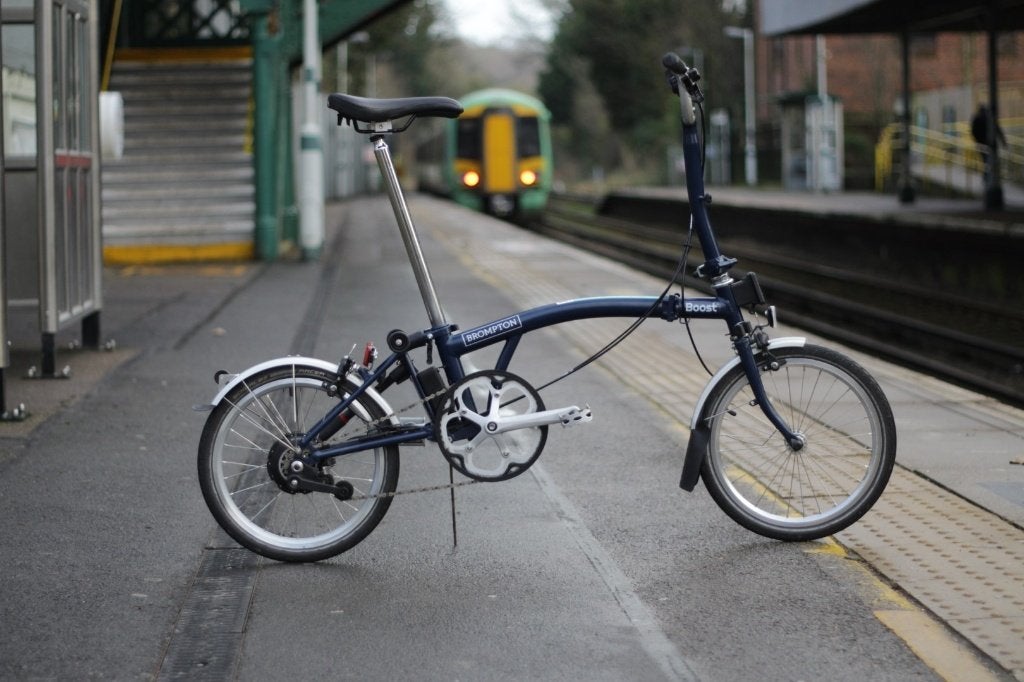 Gezocht 1 of 2 vouwfietsen bv: brompton, Ophalen of Verzenden, Gebruikt, 16 tot 18 inch, Brompton