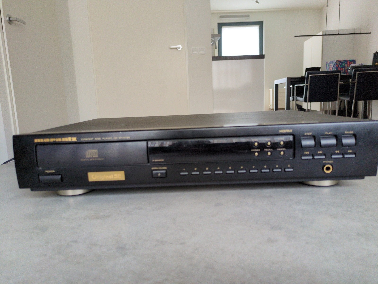 Marantz CD-67mkII SE CD-speler, Ophalen of Verzenden, Gebruikt, Marantz
