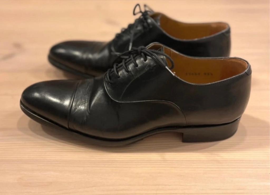 Magnanni schoenen 43,5, Zwart, Ophalen of Verzenden, Zo goed als nieuw, Magnanni