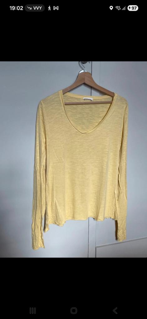 American vintage, American Vintage, Ophalen of Verzenden, Maat 38/40 (M), Geel