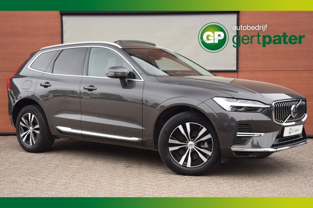Volvo XC60 T6 Plug-in Hybrid 350PK Essential Bright Long Ran, Automaat, Parkeersensor, Stof, Gebruikt