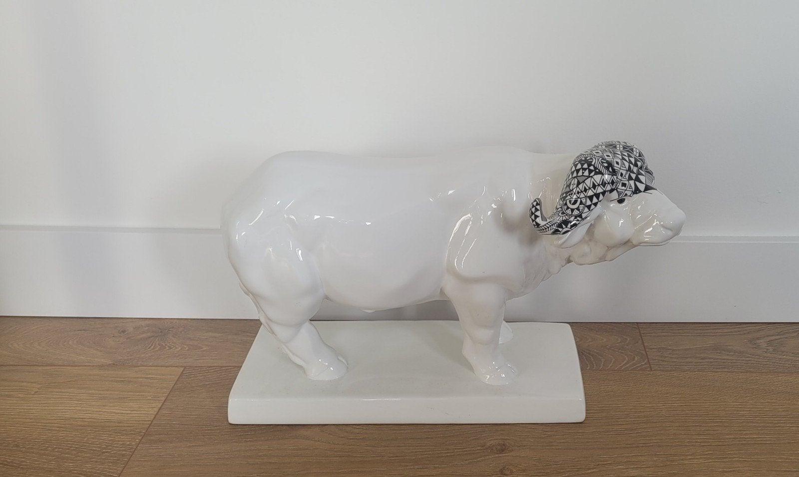 Meissen x Hugo Boss special edition 'the big 6' waterbuffalo, Ophalen of Verzenden
