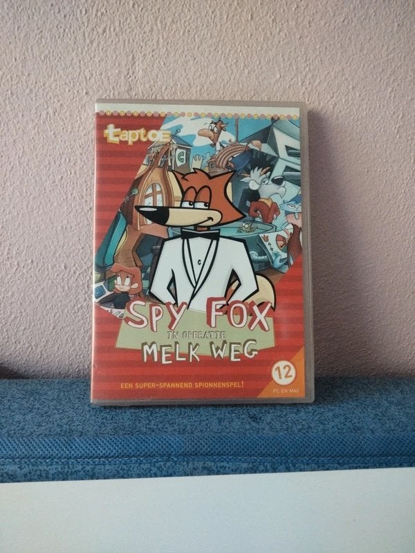 Spy Fox CD-ROM, 1 speler, Ophalen of Verzenden, Zo goed als nieuw, Vanaf 12 jaar