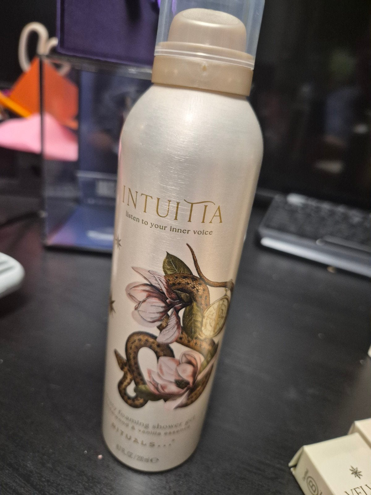 Rituals Intuitia Foaming Shower Gel - Nieuw, Ophalen of Verzenden, Nieuw, Bad & Douche