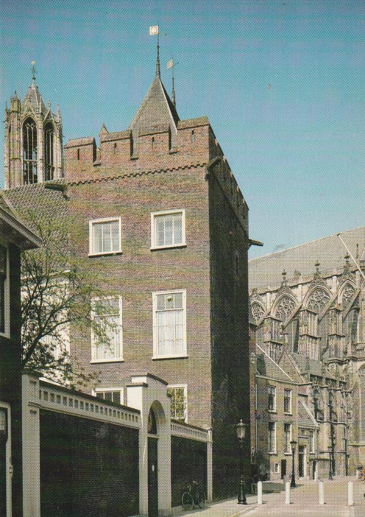 Utrrecht achter de dom, Ophalen of Verzenden, 1980 tot heden, Ongelopen, Utrecht