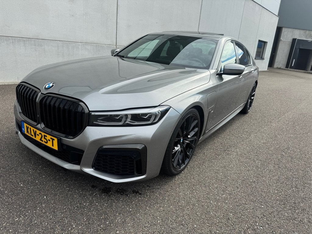 BMW 7-serie 745e High Executive M-Pakket, Automaat, Gebruikt, Leder, Hybride Elektrisch/Benzine