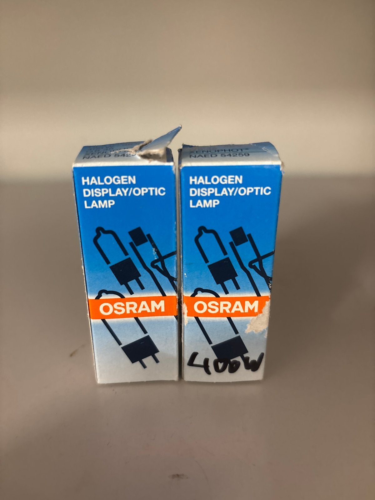 OSRAM Halogeen Display/Optic Lamp HLX 64663 400W 36V G6.35, Osram, 60 watt of meer, Nieuw, Overige fittingen