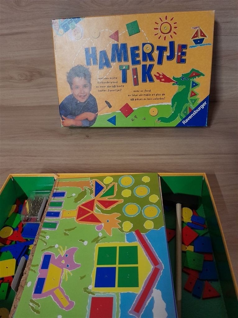 Hamertje tik - s1514, Verzenden, Zo goed als nieuw