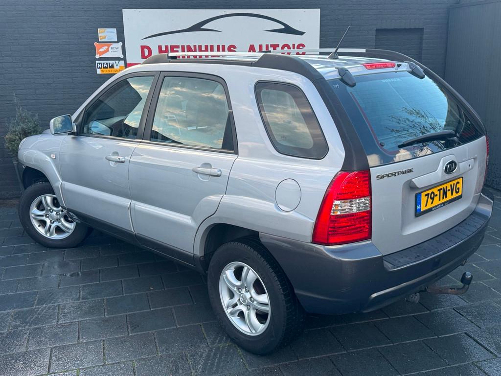 Kia Sportage 2.0 CVVT Comfort *RIJD GOED*, Auto's, Kia, 1442 kg, Gebruikt, 4 cilinders, Startonderbreker