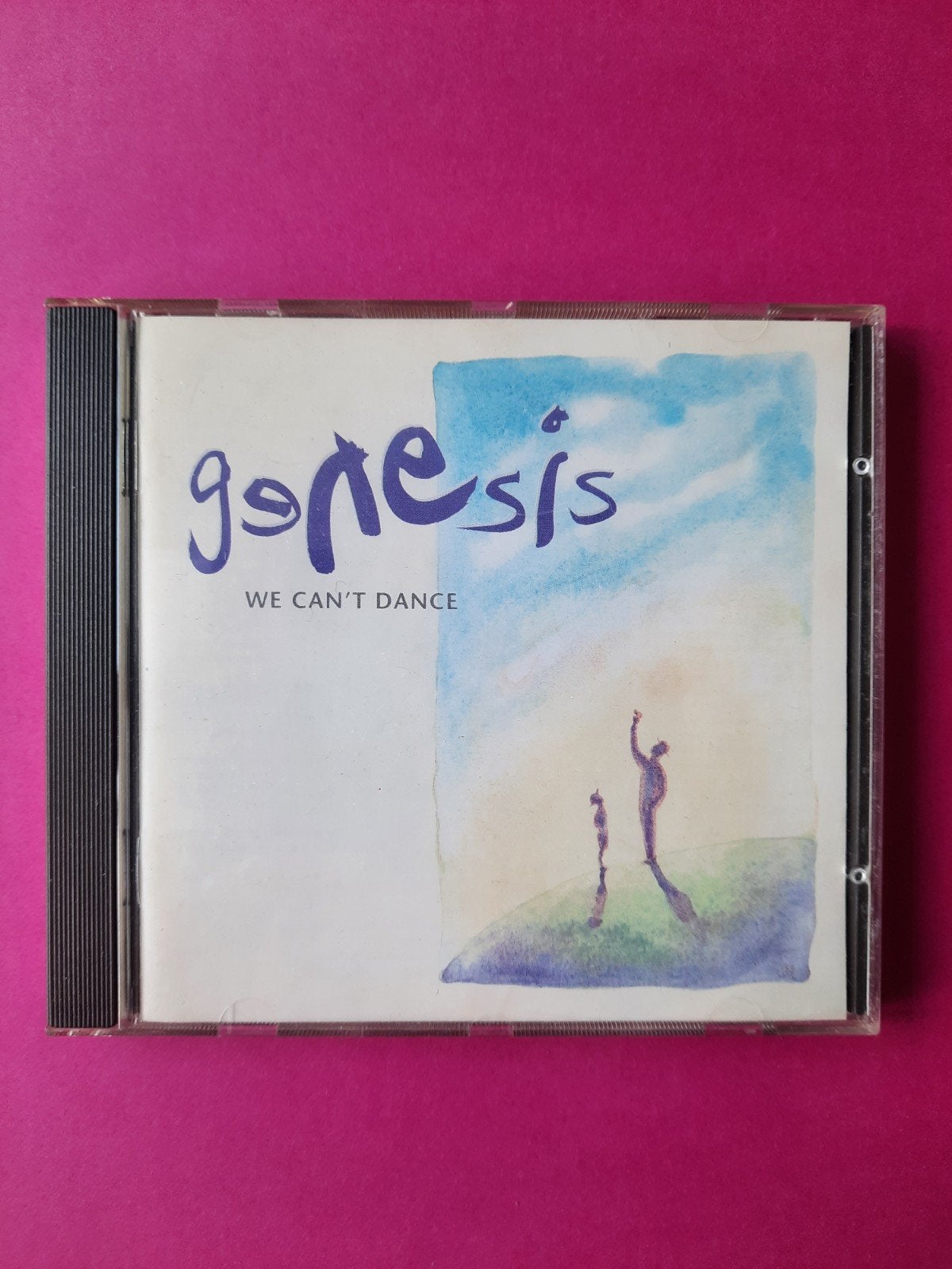 Genesis. We Can't Dance, Cd's en Dvd's, Cd's | Rock, Ophalen of Verzenden, Zo goed als nieuw, Poprock