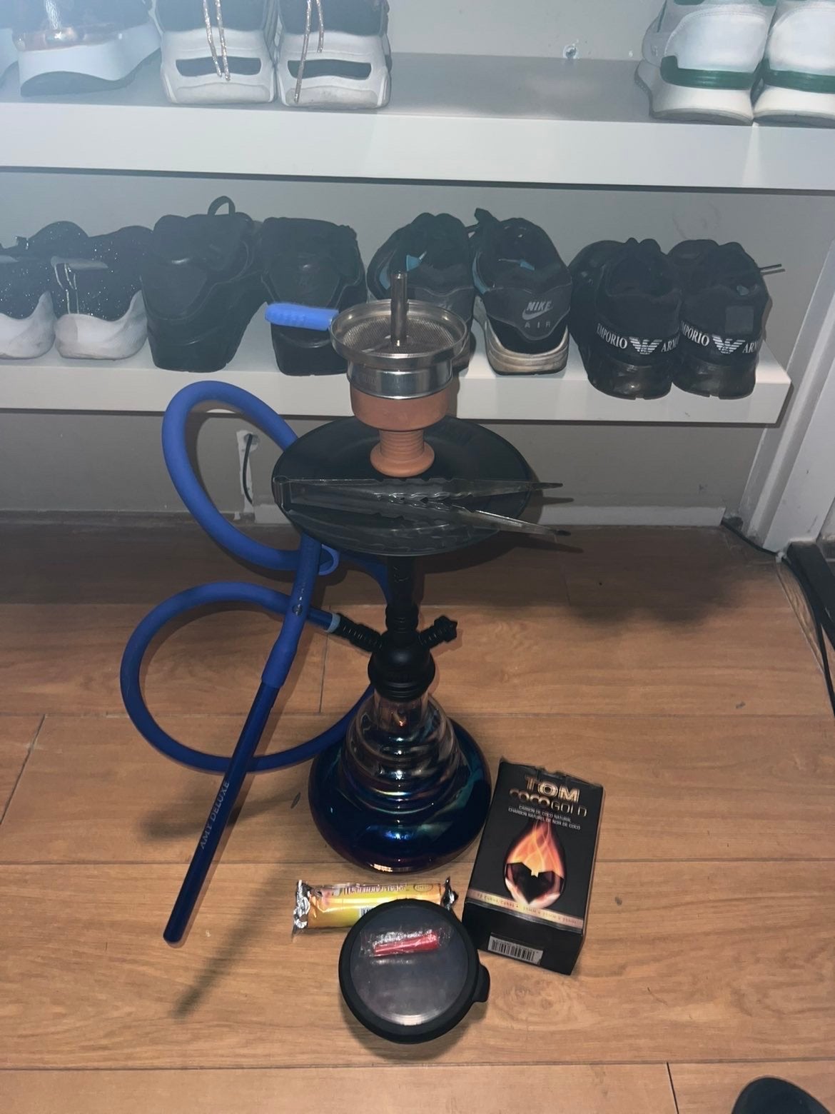 Amy delux shisha, Ophalen of Verzenden