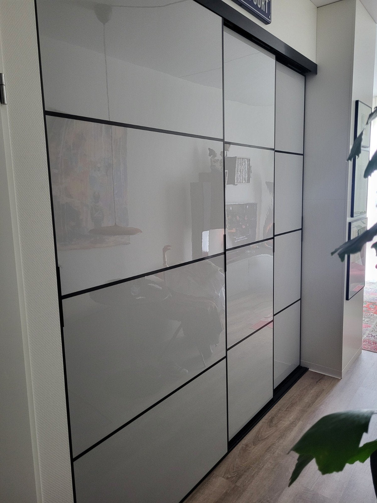 Skytta ikea schuifdeur systeem, Ophalen, 200 cm of meer, Meerdere deuren, 200 cm of meer