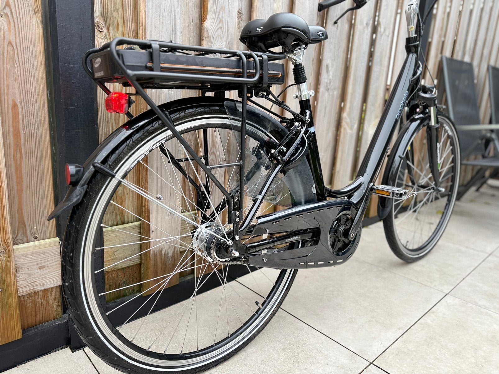 Zgan! Prophete Elektrische Fiets 500wh accu Recent Onderhoud, Hardtail, Velgrem, ., 45 tot 49 cm