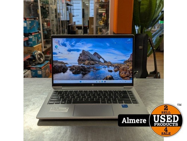 HP ProBook 440 G8 14" i7 11th 8GB 256GB | Nette staat