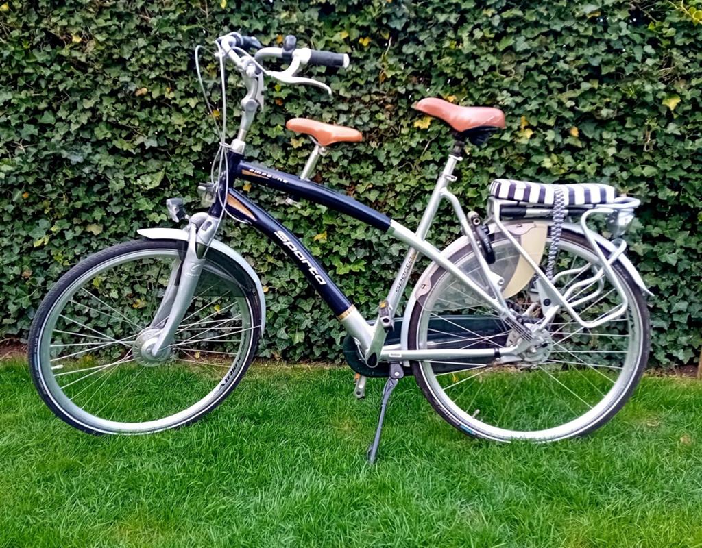 Herenfiets Sparta, Ophalen, Sparta, Gebruikt, Staal
