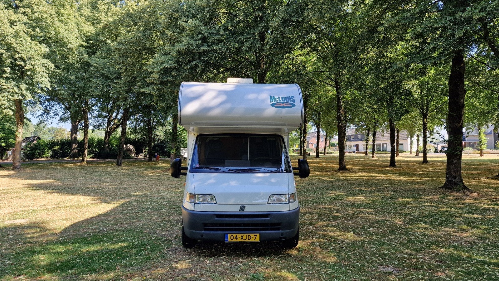Camper Mc Louis Alkoof Camper - Klaar voor avontuur!, Caravans en Kamperen, Campers, Ringverwarming, Fiat, 5 tot 6 meter, Meer dan 12 maanden geleden