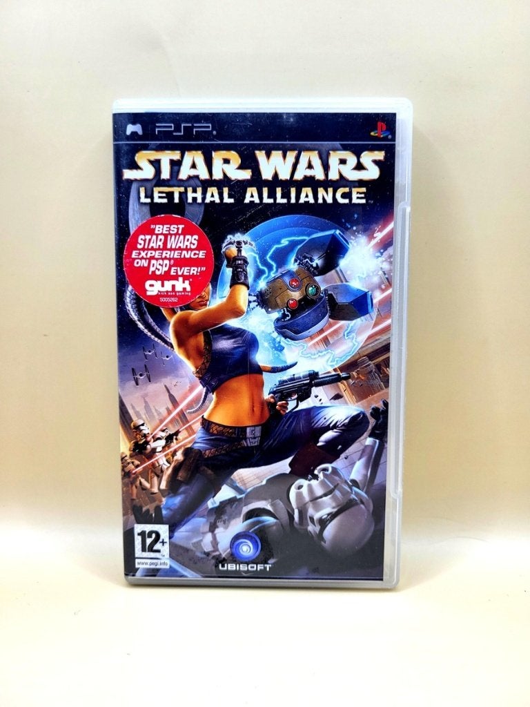 Star Wars Lethal Alliance - PlayStation Portable - PSP, Avontuur en Actie, 1 speler, Sony support, Taurusavenue 16 Hoofddorp