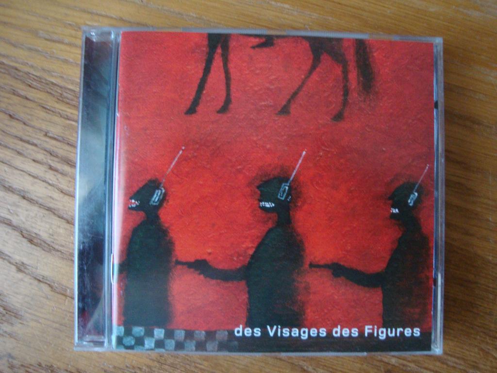 Noir Desir - Des Visages Des Figures (alt rock), Ophalen of Verzenden, Zo goed als nieuw, Poprock