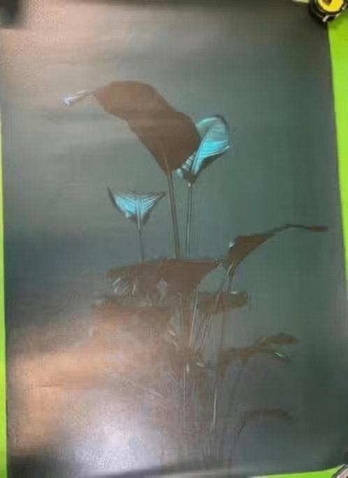 NIEUW!3 Desenio posters (50x70&70x100cm), donkerbl., €6,99, Rechthoekig Staand, Deurposter of groter, Nieuw, Ophalen of Verzenden