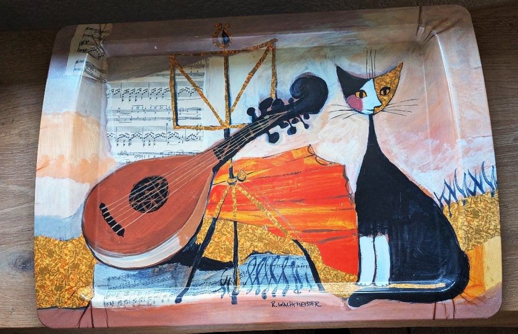 Dienblad R.Wachtmeister, Antiek en Kunst, Ophalen of Verzenden