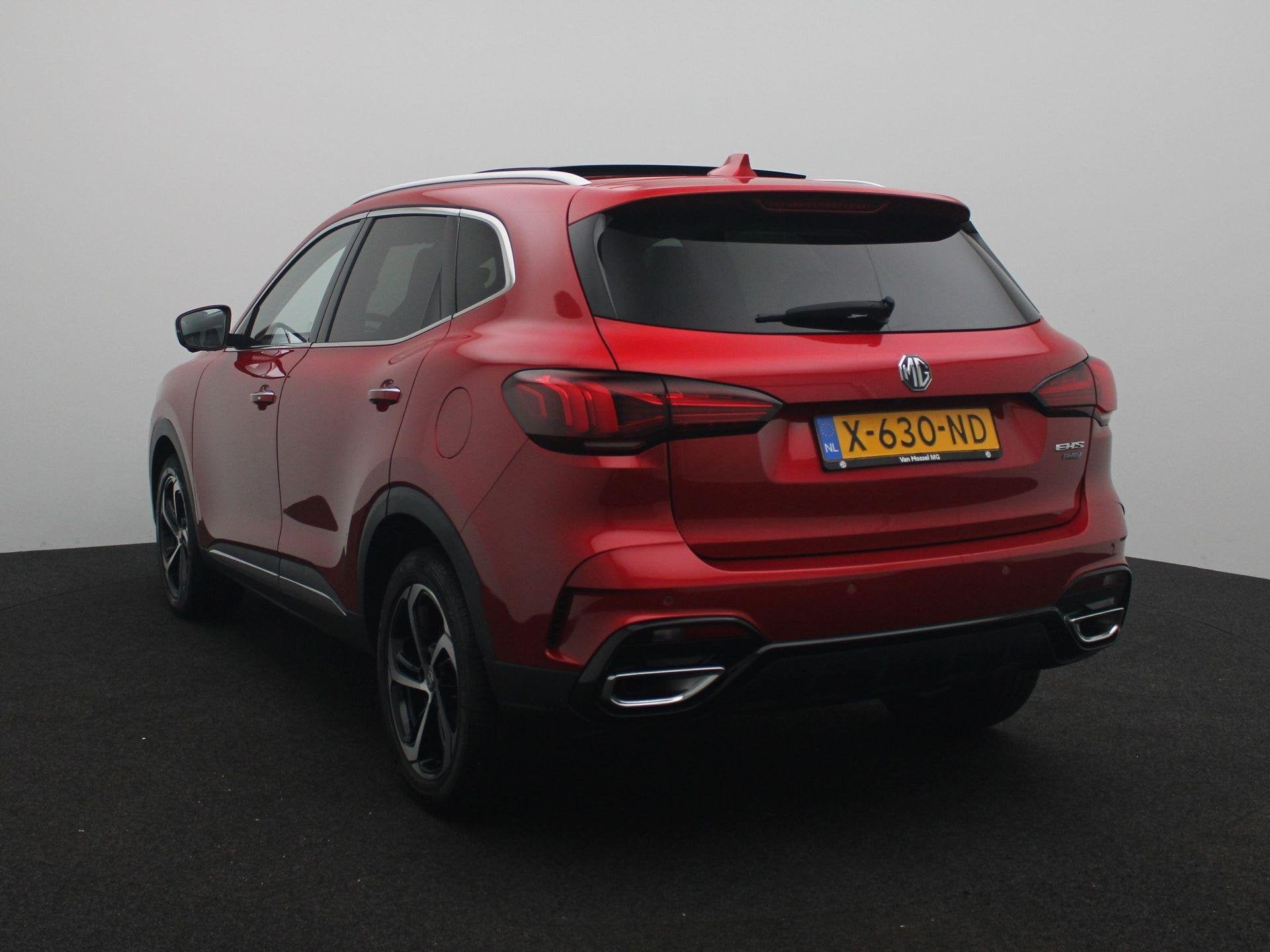 MG EHS 1.5 TGDI PHEV Aut. Luxury | Facelift | Leder | Panora, Auto's, MG, 12 maanden, Gebruikt, Euro 6, 4 cilinders