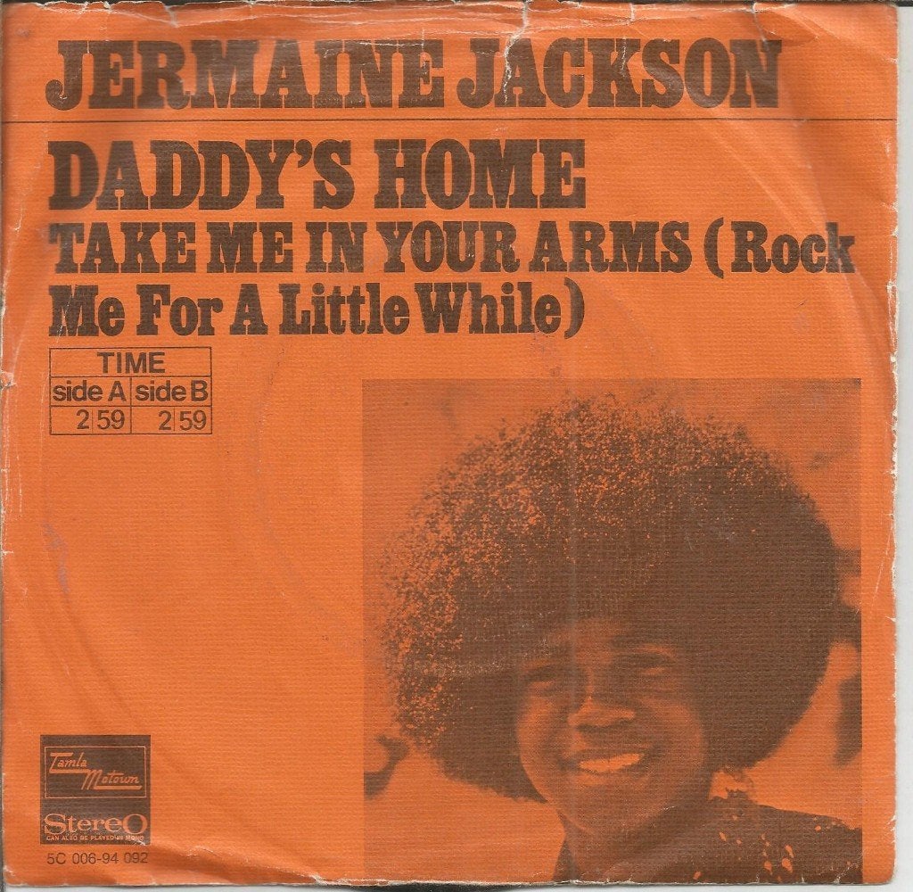 Jermaine Jackson – Daddy's Home (1972), Cd's en Dvd's, Vinyl Singles, Gebruikt, Fotohoes, 7 inch, Ophalen of Verzenden