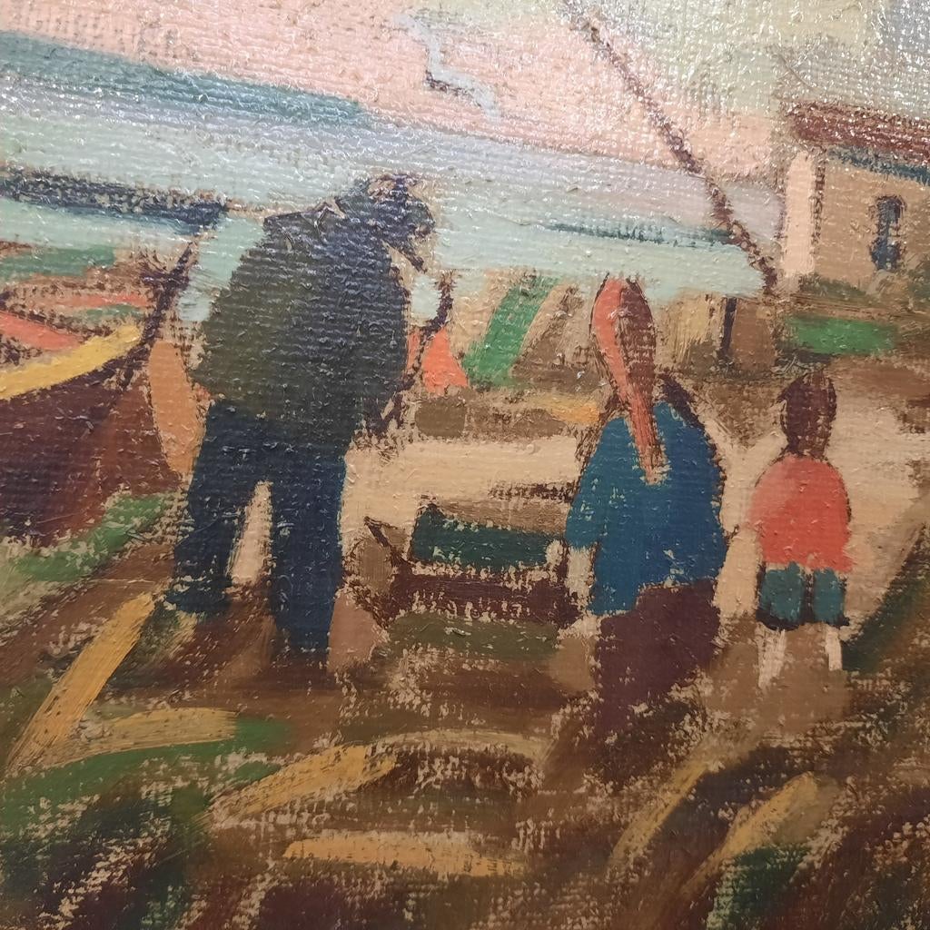 van Beek, Antiek en Kunst, Kunst | Schilderijen | Klassiek, Ophalen of Verzenden