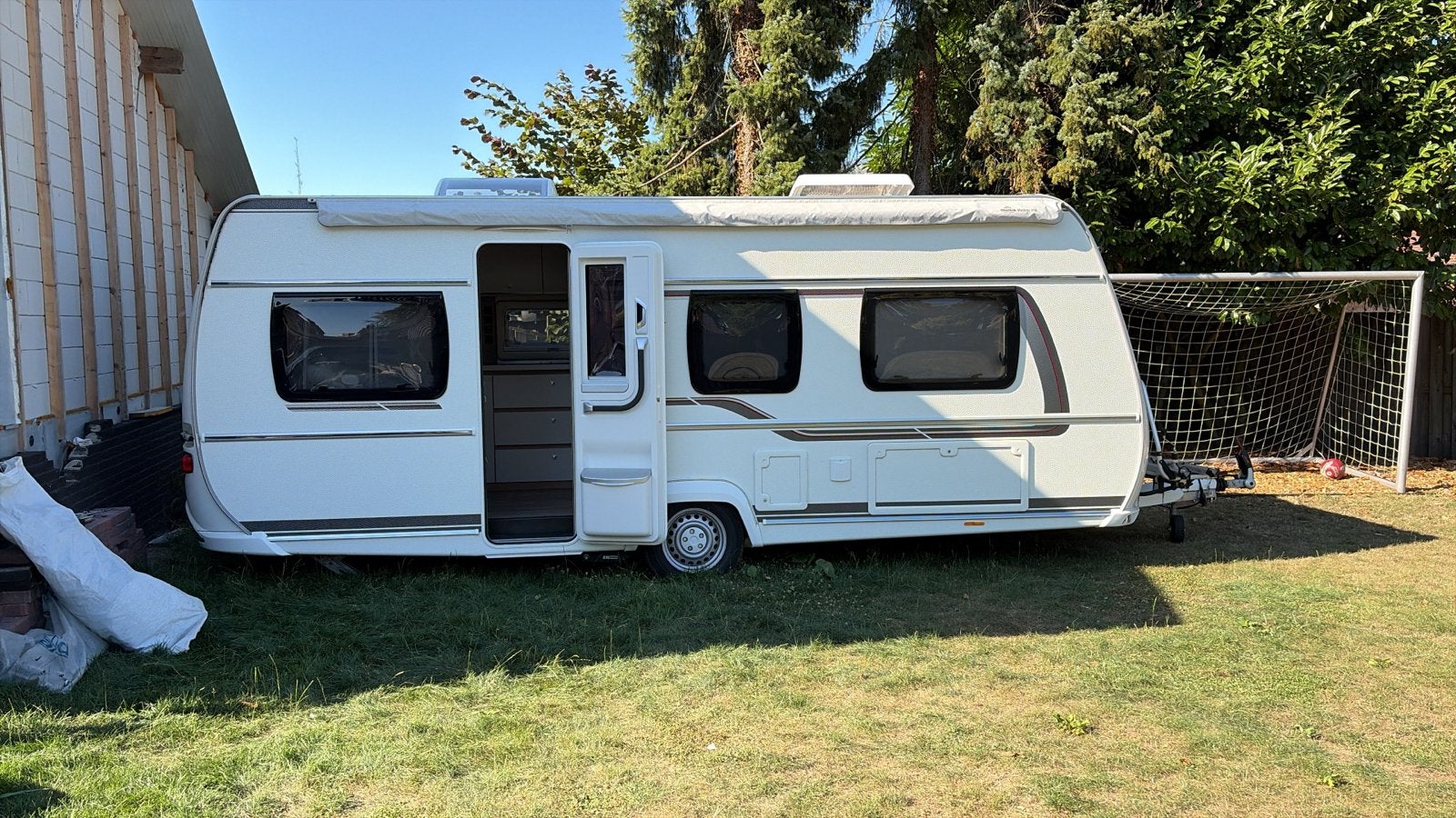 Fendt 515 SG met luifel Fietsendrager voortent en mover 2021, Caravans en Kamperen, Caravans, Schokbreker, Rondzit, Particulier
