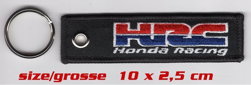 HONDA HRC Racing Sleutelhanger voor CBR CB XL CBX XR CR VTR, Ophalen of Verzenden, Nieuw