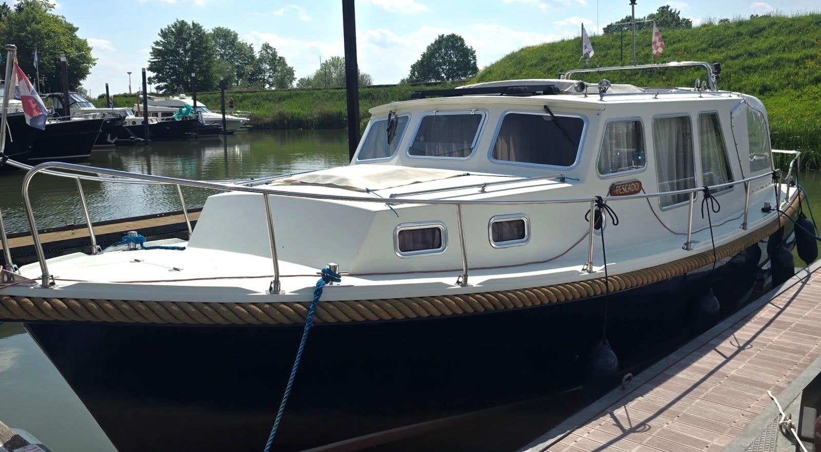 Drammer 935 Classic Motorjacht, Watersport en Boten, Ophalen, Overige merken, 70 cm, Diesel