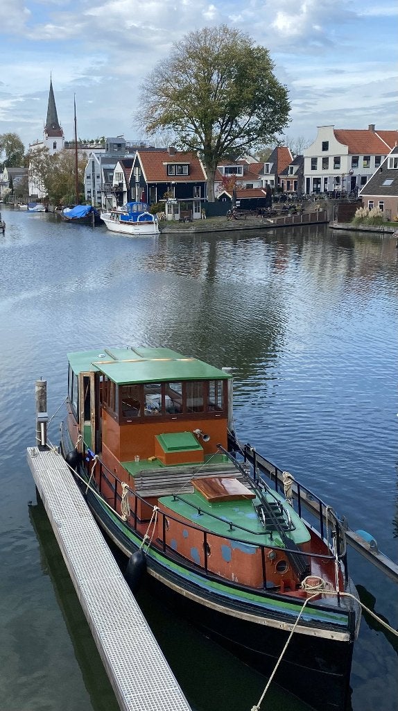Amsterdamse sleepboot uit 1934 – Kromhout 4GS uit 1953, Overige merken, Gebruikt, Binnenboordmotor, Diesel