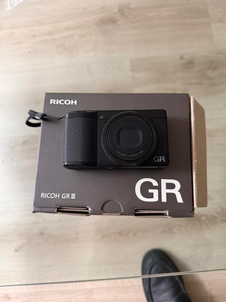Ricoh GR III, Audio, Tv en Foto, Fotocamera's Digitaal, Compact, Ophalen of Verzenden, Zo goed als nieuw, Overige Merken