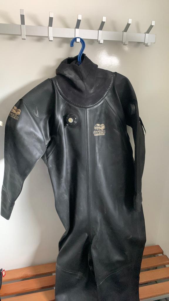 Werkpak, Watersport en Boten, Ophalen of Verzenden, Gebruikt, Duikpak