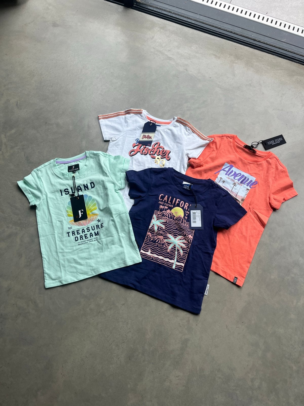 Grote partij NIEUWE kinderkleding met prijskaartje, Ophalen, Nieuw, Overige maten