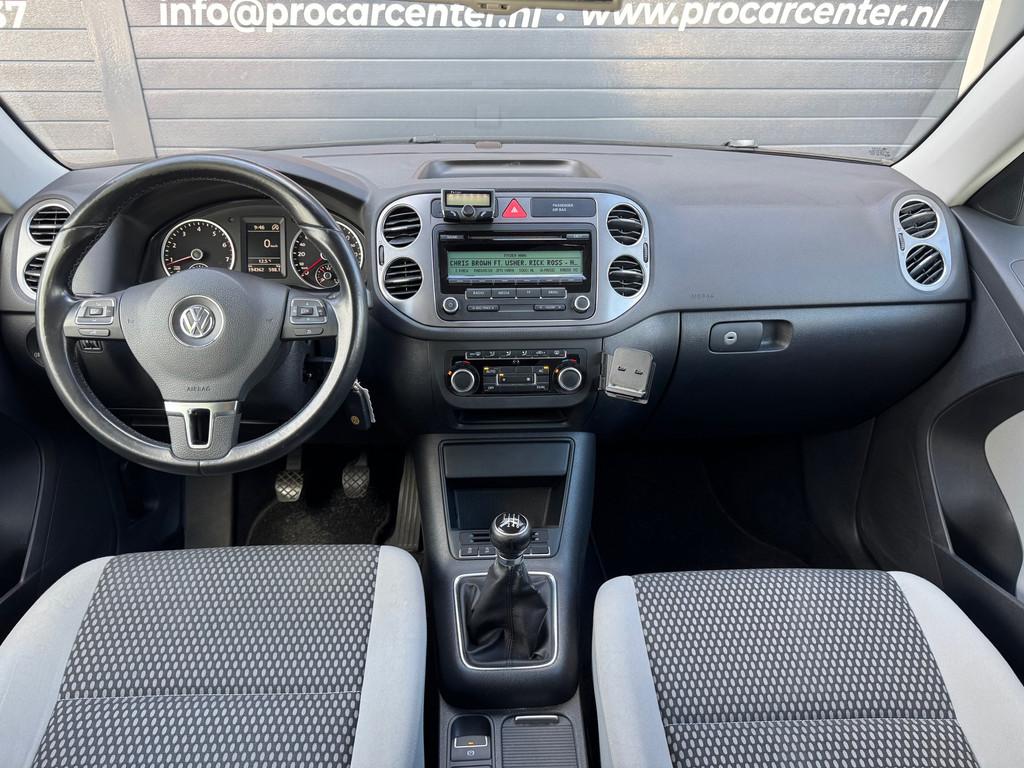 Volkswagen Tiguan 1.4 TSI Comfort&Design CLIMATE|CRUISE|EL.R, Auto's, Volkswagen, Voorwielaandrijving, Euro 5, Gebruikt, 4 cilinders