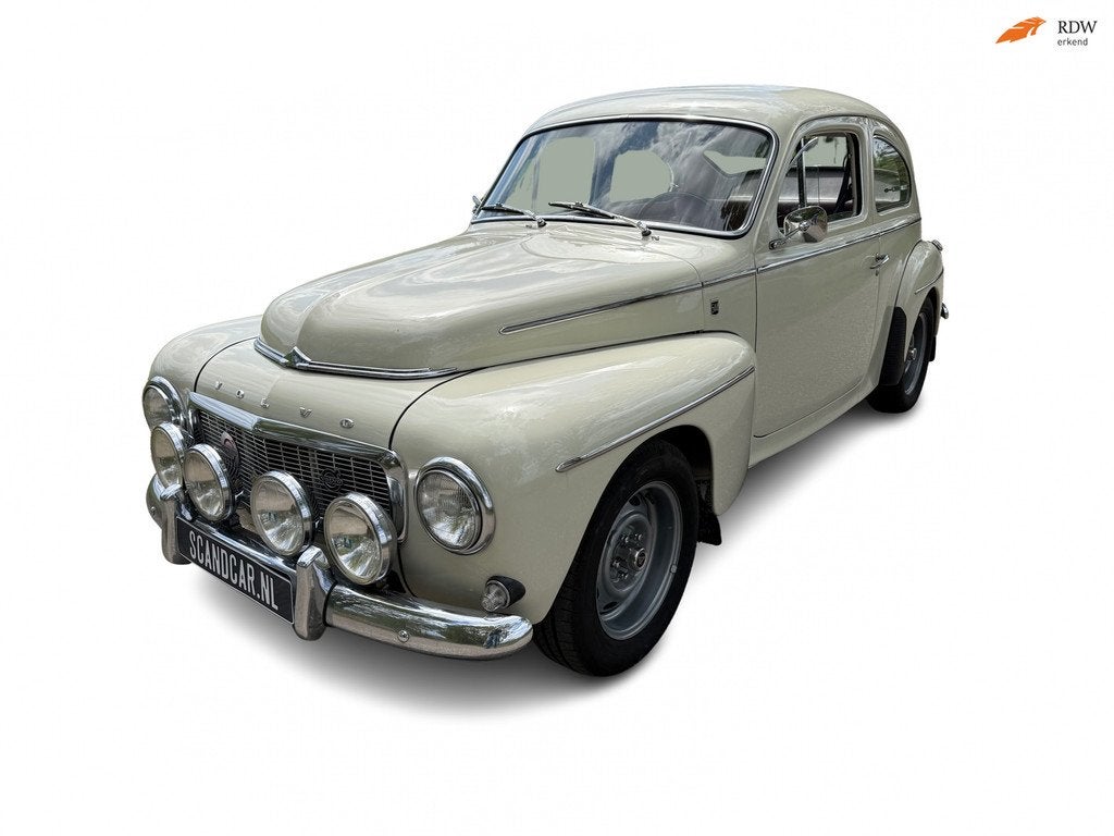 Volvo PV 544 sport origineel concoursstaat, Auto's, Volvo, Achterwielaandrijving, Gebruikt, Overige modellen, 4 cilinders