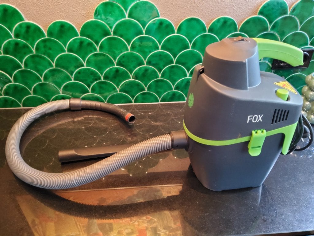 FOX, Asstofzuiger, voor service monteur 1200. Super klein, Witgoed en Apparatuur, Stofzuigers, Ophalen of Verzenden, Zo goed als nieuw