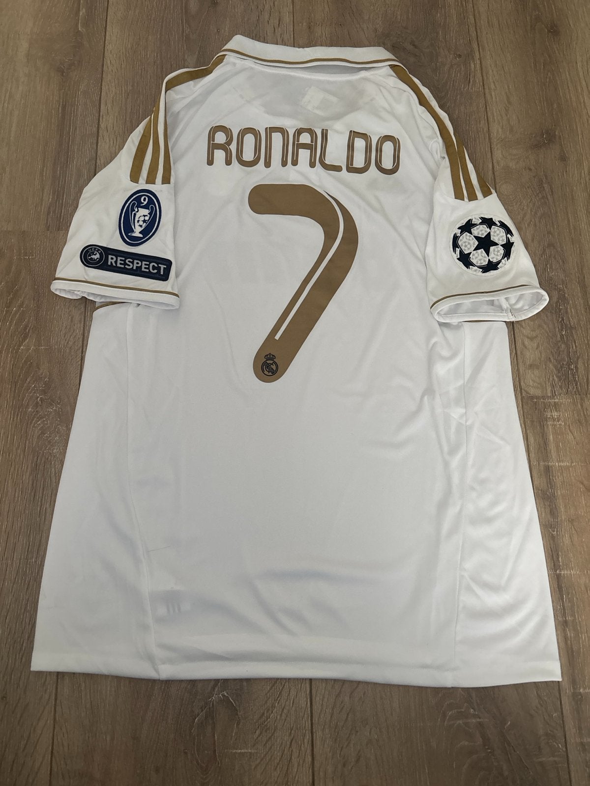 Ronaldo #7 Real Madrid shirt maat M, Maat M, Ophalen of Verzenden, Nieuw, Shirt