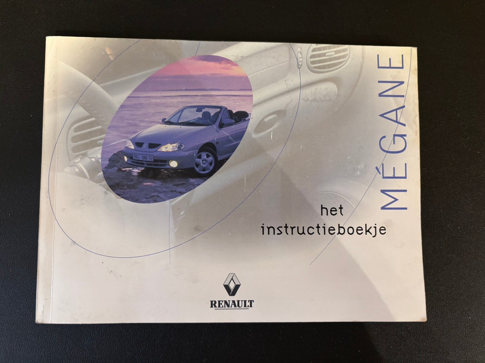 Renault instructieboekje, Ophalen of Verzenden