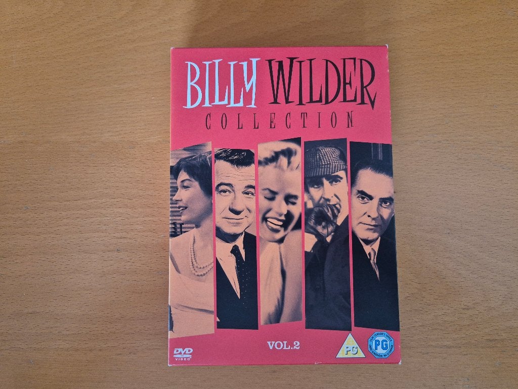 Billy Wilder Collection Vol. 2, Alle leeftijden, Nederlands, Ophalen of Verzenden, Zo goed als nieuw