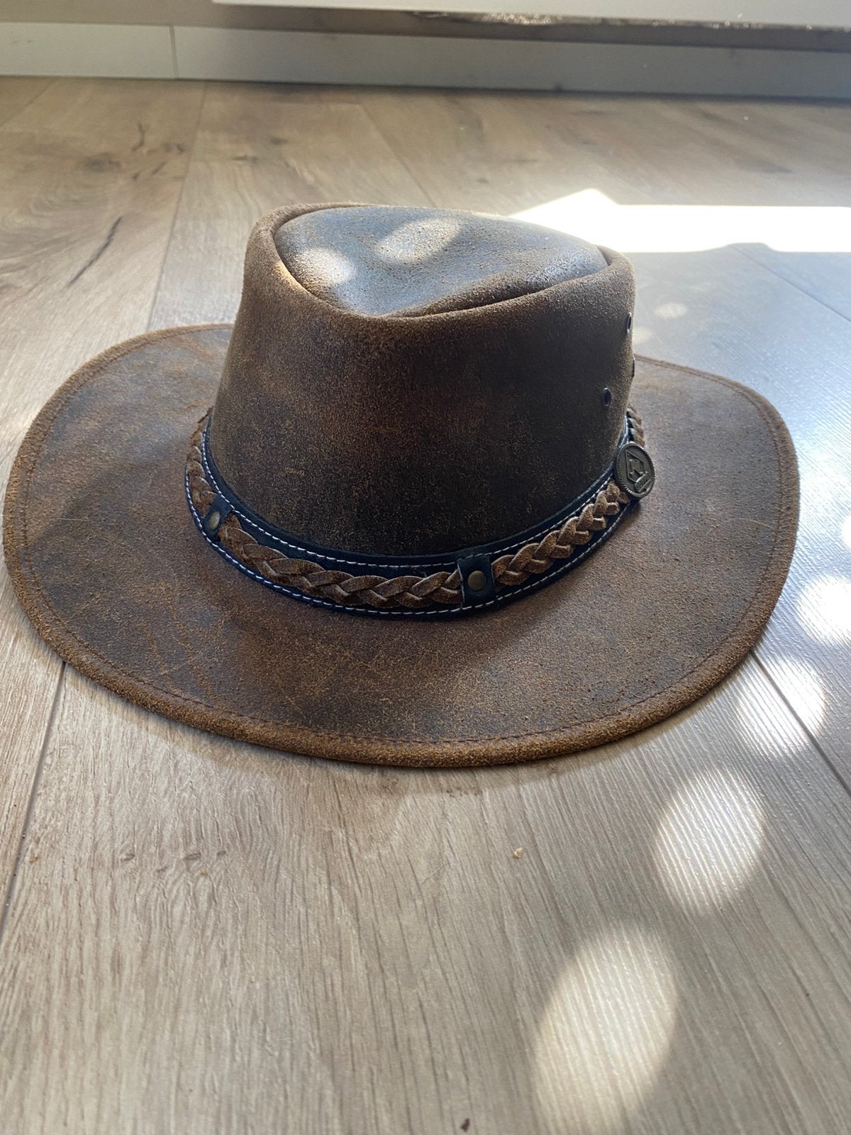Scippis cowboyhoed, Kleding | Heren, Ophalen of Verzenden, Zo goed als nieuw, 58 of 59 cm (L, 7¼ of ⅜ inch), Hoed