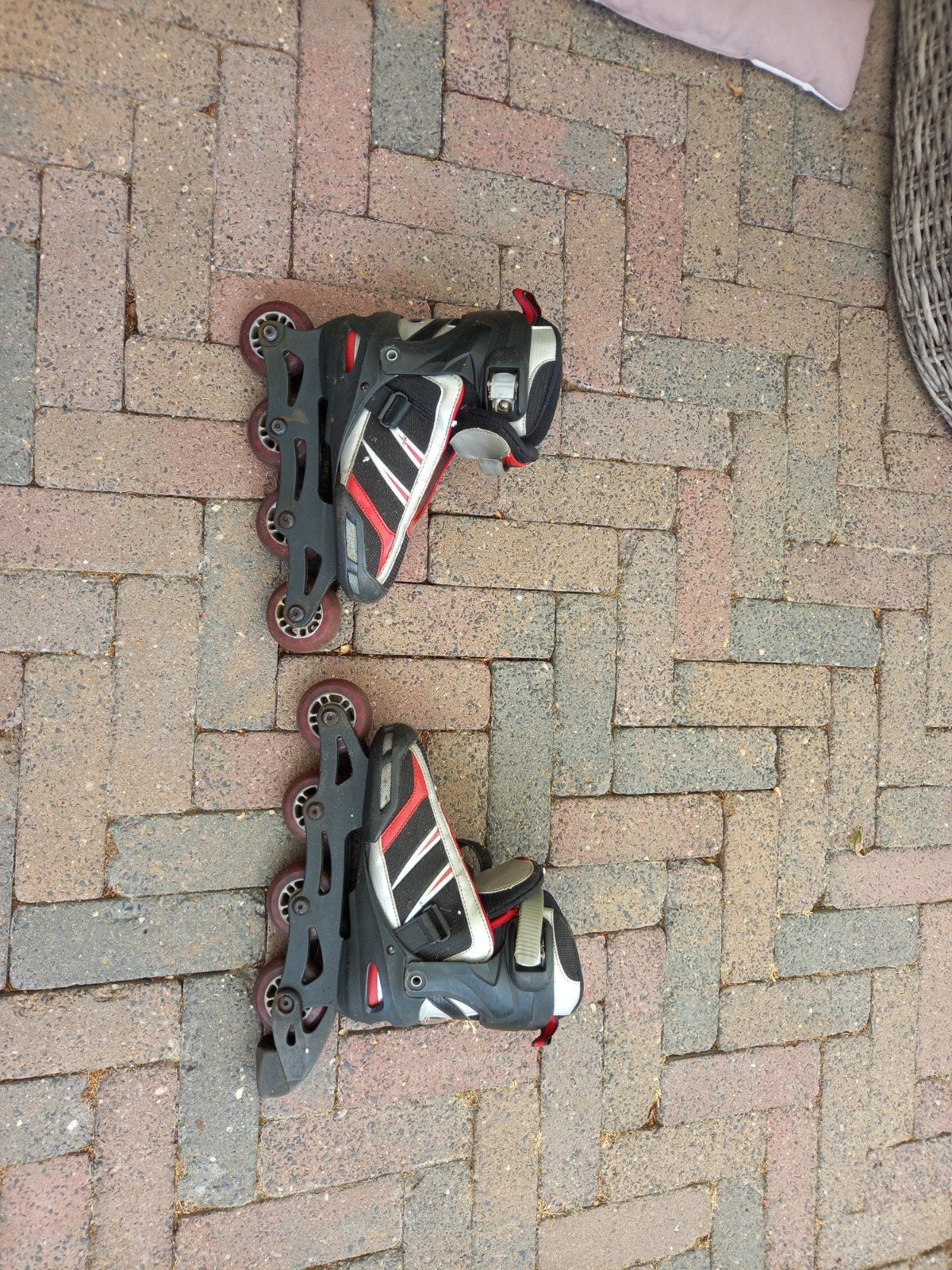 skeelers mt37/41, Ophalen