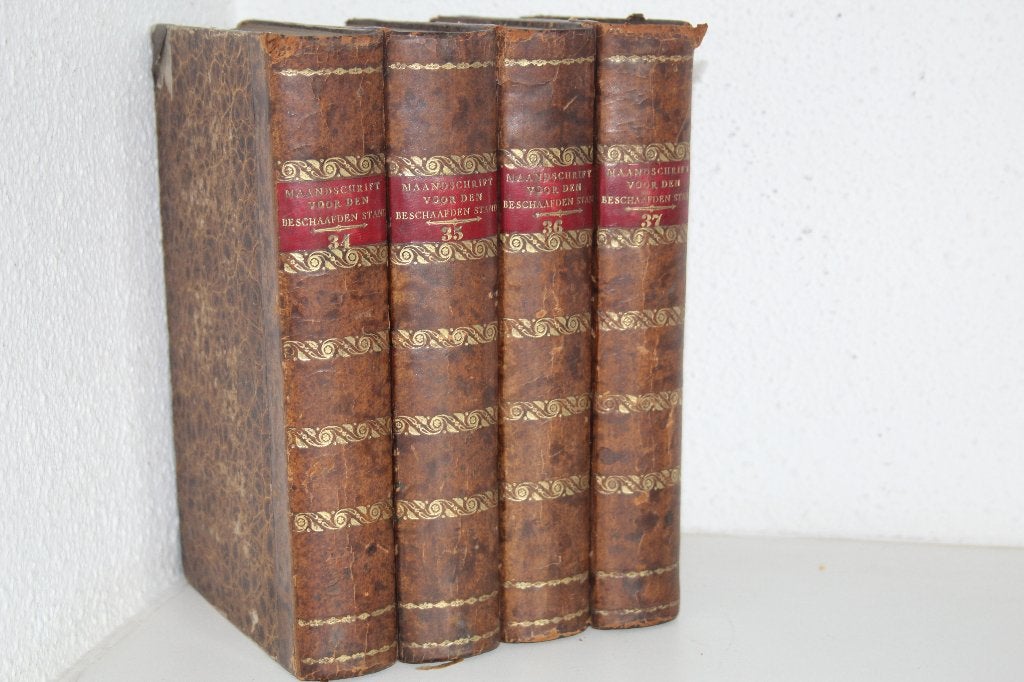Maandschrift voor den beschaafden stand (1855-1858), Ophalen of Verzenden